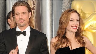 Brad Pitt and Angelina Jolie Engagement Details
