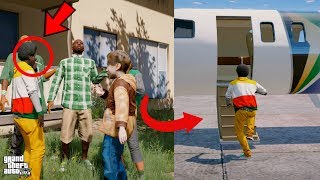 JAKE'S BAD BEHAVIOR EXPOSED AND SENT BACK TO AFRICA! (GTA 5 Mods)