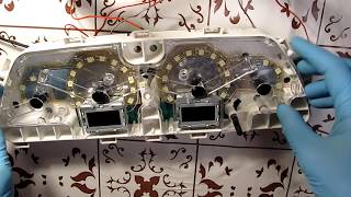 Платы подсветки приборки ВАЗ 2110-2115 VDO