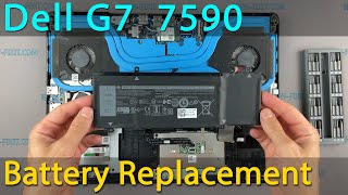 Dell G7 7590 Battery Replacement