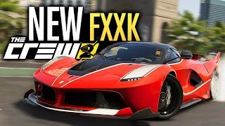 NEW Ferrari FXXK MAXED OUT 320 BUILD!! | The Crew 2