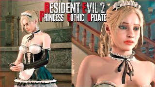 Resident Evil 2 Princess Gothic 1.23 Update Maid Style Outfit