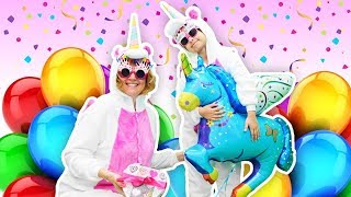 Unicorn Birthday Party: Fun Videos & Funny stories