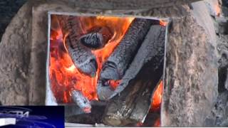полицейские пресекли деятельность нелегального цеха по производству древесного угля
