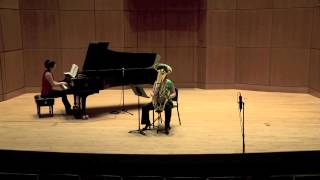Concerto for Tuba - Saglietti | Katie Tesarowski