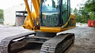 Диагностика гусеничного экскаватора JCB 220