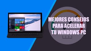 ✅  COMO OPTIMIZAR Y ACELERAR WINDOWS 10 AL MÁXIMO 2020 ✅