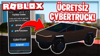 ? YENİ EFSANEVİ CYBERTRUCK NASIL BEDAVAYA ALINIR ?? ? | Roblox Vehicle Simulator | Roblox Türkçe