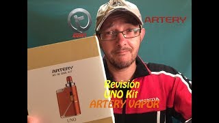 Revisión. UNO KIT de Artery Vapor
