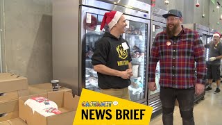 Central Okanagan Food Bank hamper distribution started this week