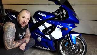 YAMAHA YZF600 THUNDERCAT apžvalga (MOTO-GURIS)