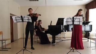 М.Мошковский - Сюита для двух скрипок и фортепиано G minor op.71