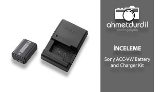 Sony ACC-VW Batarya ve Şarj Kiti İnceleme