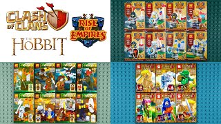 LEGO Compilation: Clash of Clans ✯ The Hobbit ✯ Rise of Empires Minifigures (knock-off)
