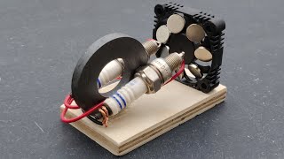 Sparkplug Free Energy Generator