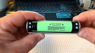 Покупка на GearBest NCR18650B 3.7V 3400mAh 18650 Li - ion Battery