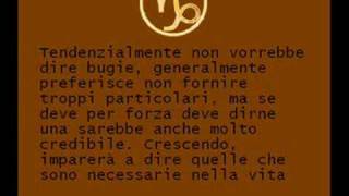 Capricorno il 10° segno zodiacale in astrologia