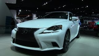 Watch the 2014 Lexus IS & F Sport Debut at the Detroit Auto Show