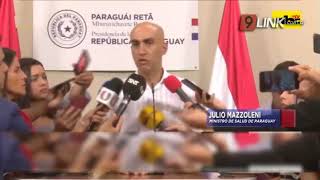 C9 - INTERNACIONAL - ¿PRESIDENTE CON DENGUE?