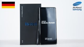 Samsung Galaxy Note8 Test Testbericht deutsch 4k