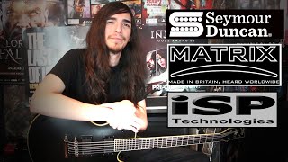Metal Power Amp Shoot Out! ISP Stealth vs Seymour Duncan Power Stage 170 vs Matrix GT800FX!