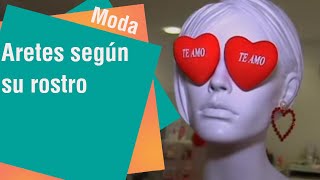 ¿Qué aretes llevar según el tipo de rostro? | Moda