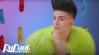 Whatcha Packin': Aquaria | Season 10 Episode 14 | RuPaul's Drag Race Season 10