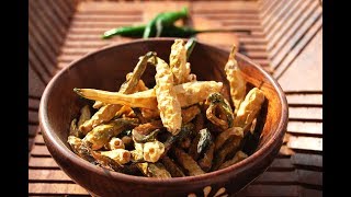 Mor milagai | Dried buttermilk chilli-Summer special [மோர் மிளகாய்]
