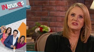 Erika Buenfil sí quería que Nico conociera a su padre | Intrusos