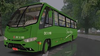 ?[OMSI 2] Dirigindo Na Chuva O Marcopolo Senior LO-916