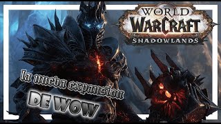 Opinión de la nueva expansión de world of warcraft - shadowlands