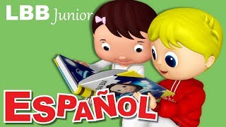 La canción de los libros - Canciones infantiles educativas | Canción original de LBB Junior