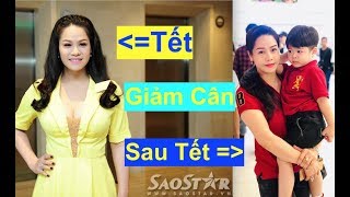 Bí Quyết Giảm Cân Sau Tết Của Nhật Kim Anh!