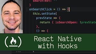 React Native with Hooks (P7D7) - Live Coding with Jesse