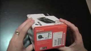 Sony HDR CX 330 распаковка. Наше приобретение.