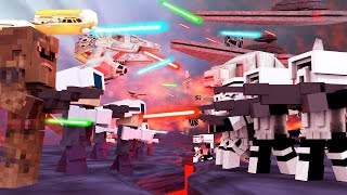 Minecraft | STAR WARS: THE CLONE WARS MOVIE! (Star Wars Mod)