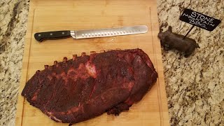 BBQ FOR BEGINNERS | HOW TO SMOKE SPARE RIBS
