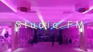 Studio FM GASTRO GLOBUS rasvjeta za vjenčanja