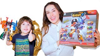 ОТКРЫВАЕМ НОВОГО ТОБОТА ГИГА 7 I TOBOT GIGA SEVEN