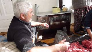 Как се прави суджук - How to make sudjuk