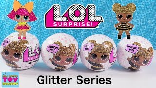 LOL Surprise Glitter Series Doll Palooza Opening Toy Review | PSToyReviews