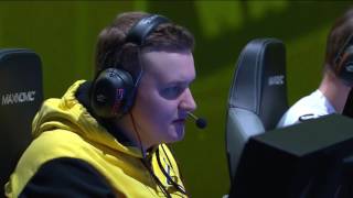 ELEAGUE Major 2017 - Groups Day 2, Natus Vincere vs. Team EnVyUs BO1: Full Match