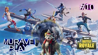 7 СЕЗОН И ТОП-1 ЗА БЕЛОГО ОБОРОТНЯ!★Fortnite: Battle Royale #10