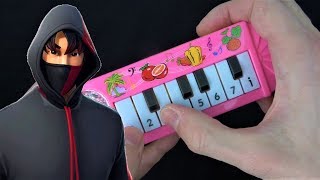 FORTNITE - SCENARIO (1$ PIANO VS CALCULATOR VS 1$ XYLOPHONE VS CAT PIANO)