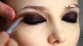 Макияж smoky eyes (смоки айс, дымчатые глаза) видео урок