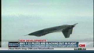 F-22 pilot blackout mystery continues