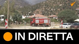 Turchia: incendi assediano la provincia di Mugla