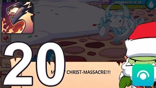 Mino Monsters 2: Evolution - Gameplay Walkthrough Part 20 - Winter Island 1-4 (iOS, Android)