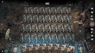 Thronebreaker МОРОВОЕ ПОВЕТРИЕ, головоломка, уберите с поля все трупы, гвинт, карты