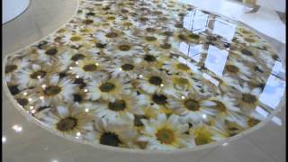 Красивые наливные 3d полы для дома